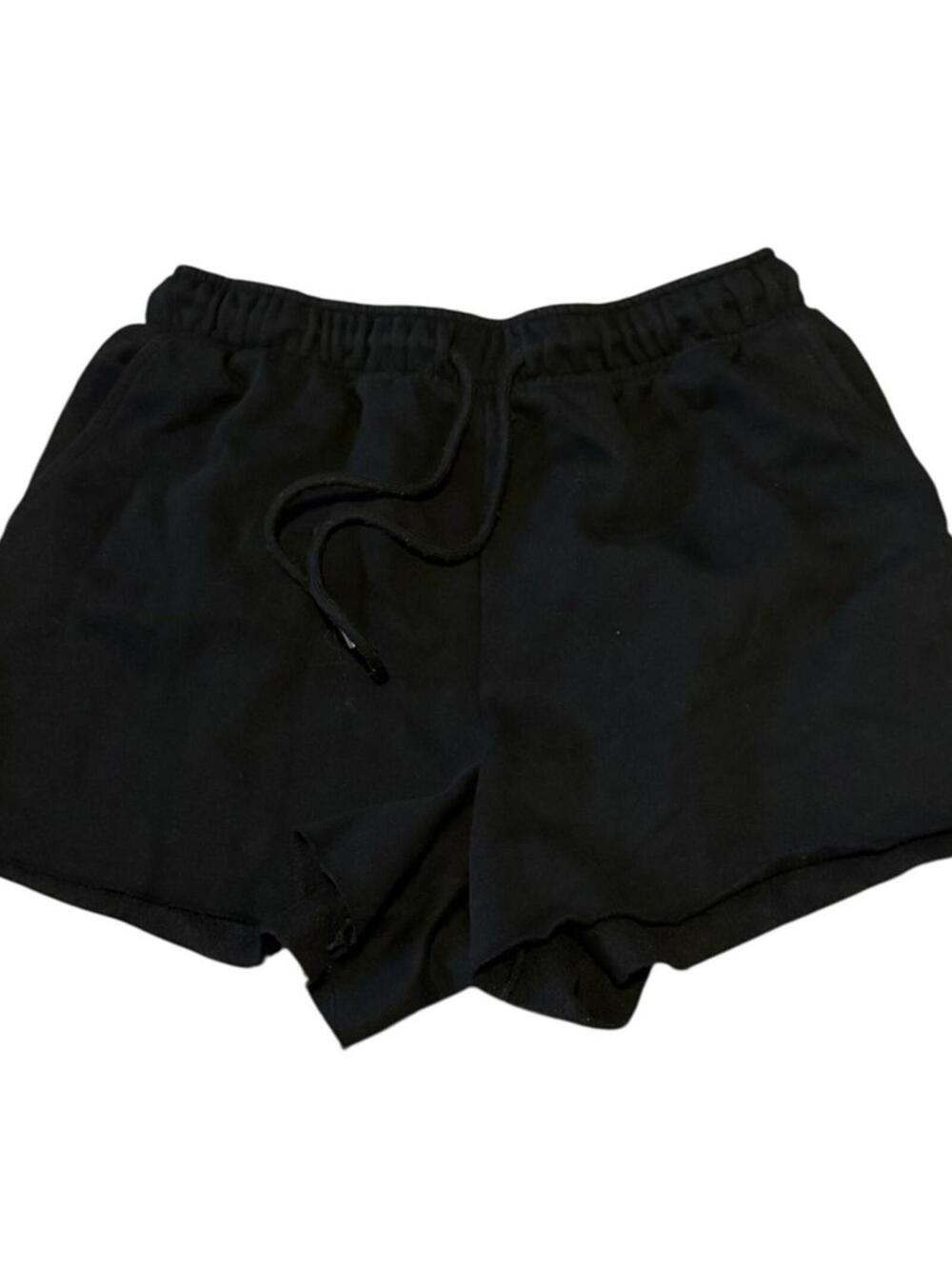 Forever 21 Black Athletic Shorts